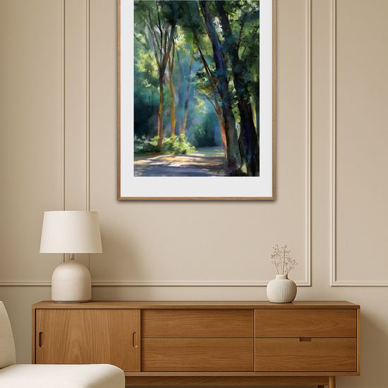 Skovens bløde hvisken - Room Environment (Tall Format)