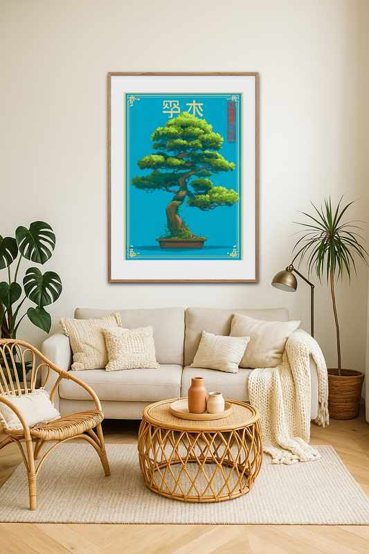 Træets hjerterytme - Room Environment (Tall Format)