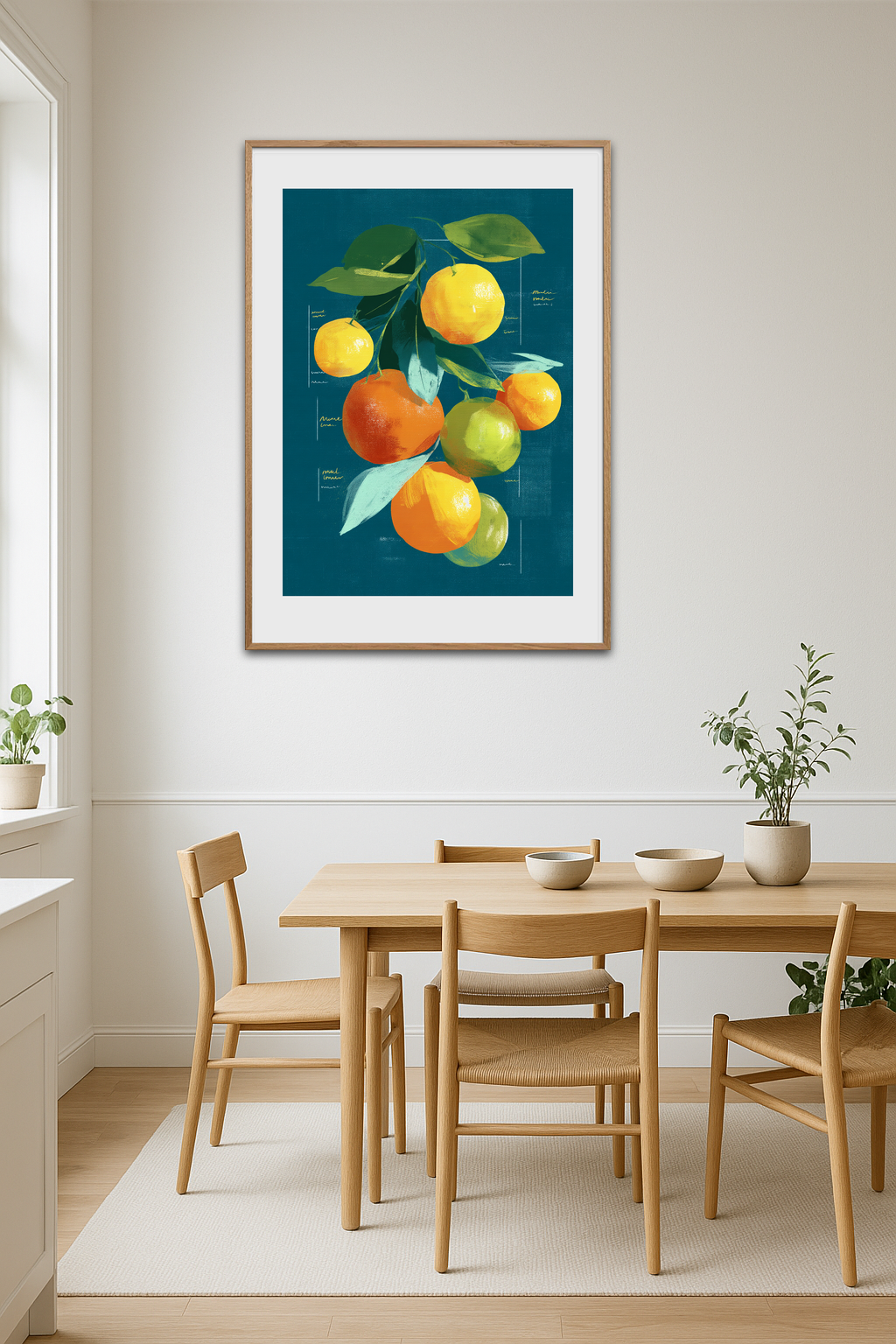 Syrlig hvisken mod tungen - Room Environment (Tall Format)