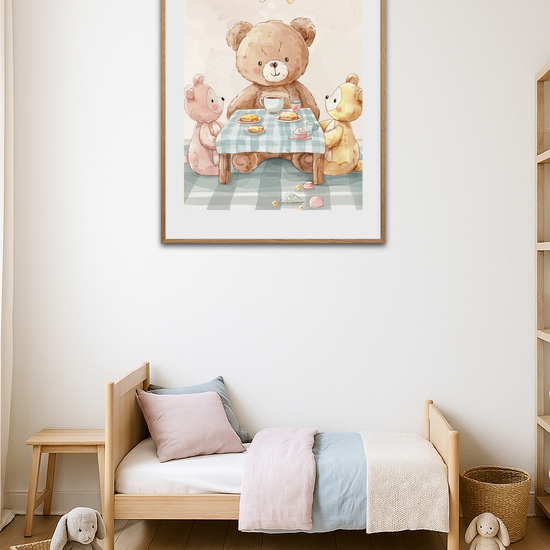 Smagen af barndommens te - Room Environment (Tall Format)