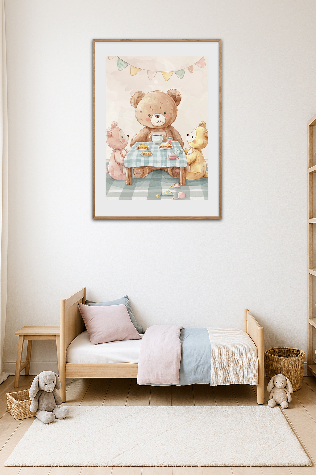 Smagen af barndommens te - Room Environment (Tall Format)