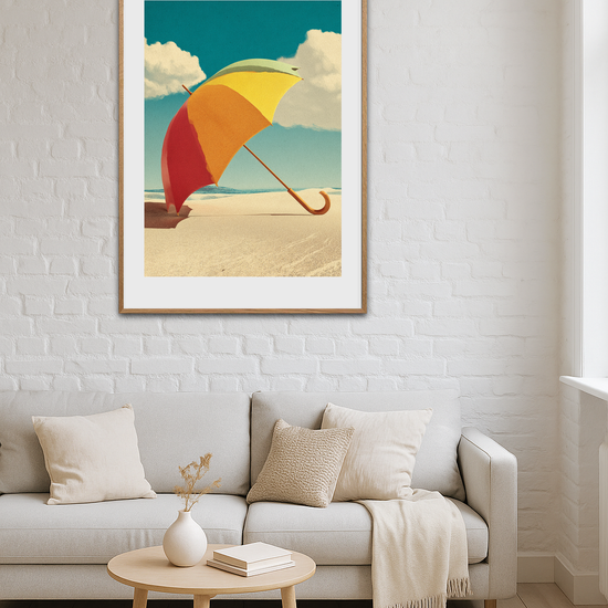 Sommerens sagte hvisken - Room Environment (Tall Format)