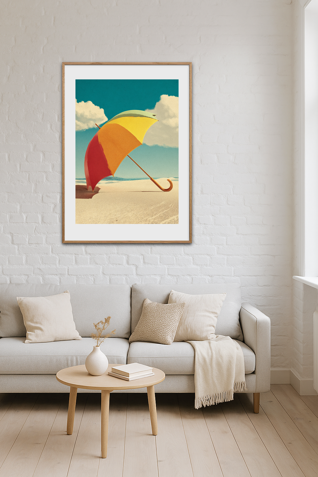 Sommerens sagte hvisken - Room Environment (Tall Format)