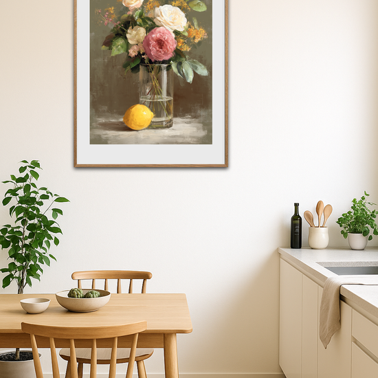 Hvisken af silke og citron - Room Environment (Tall Format)