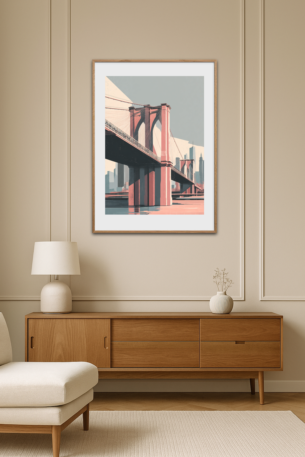 Stålens hvisken over vandet - Room Environment (Tall Format)