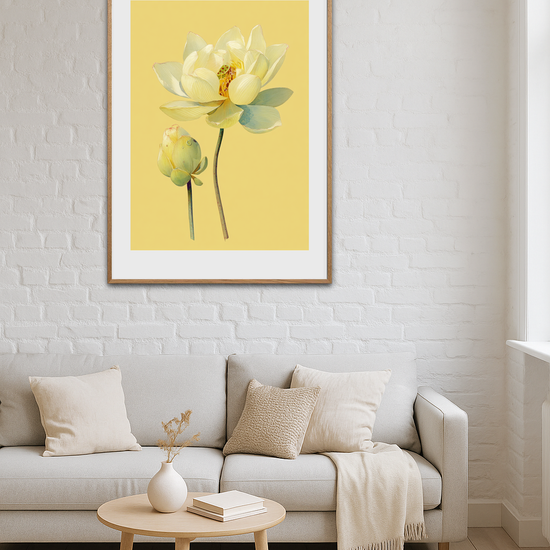 Honningens stille hvisken - Room Environment (Tall Format)