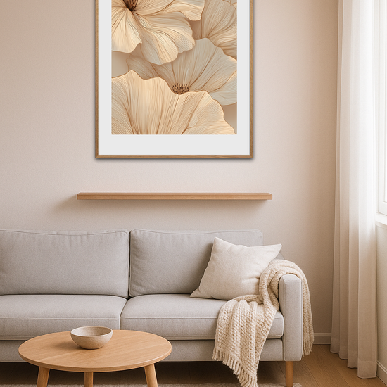 Hviskende fløjlsbølger - Room Environment (Tall Format)