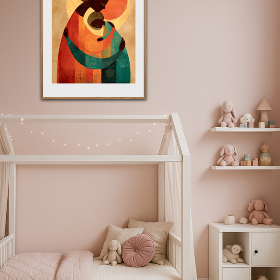 Moderens stille hjertesang - Room Environment (Tall Format)