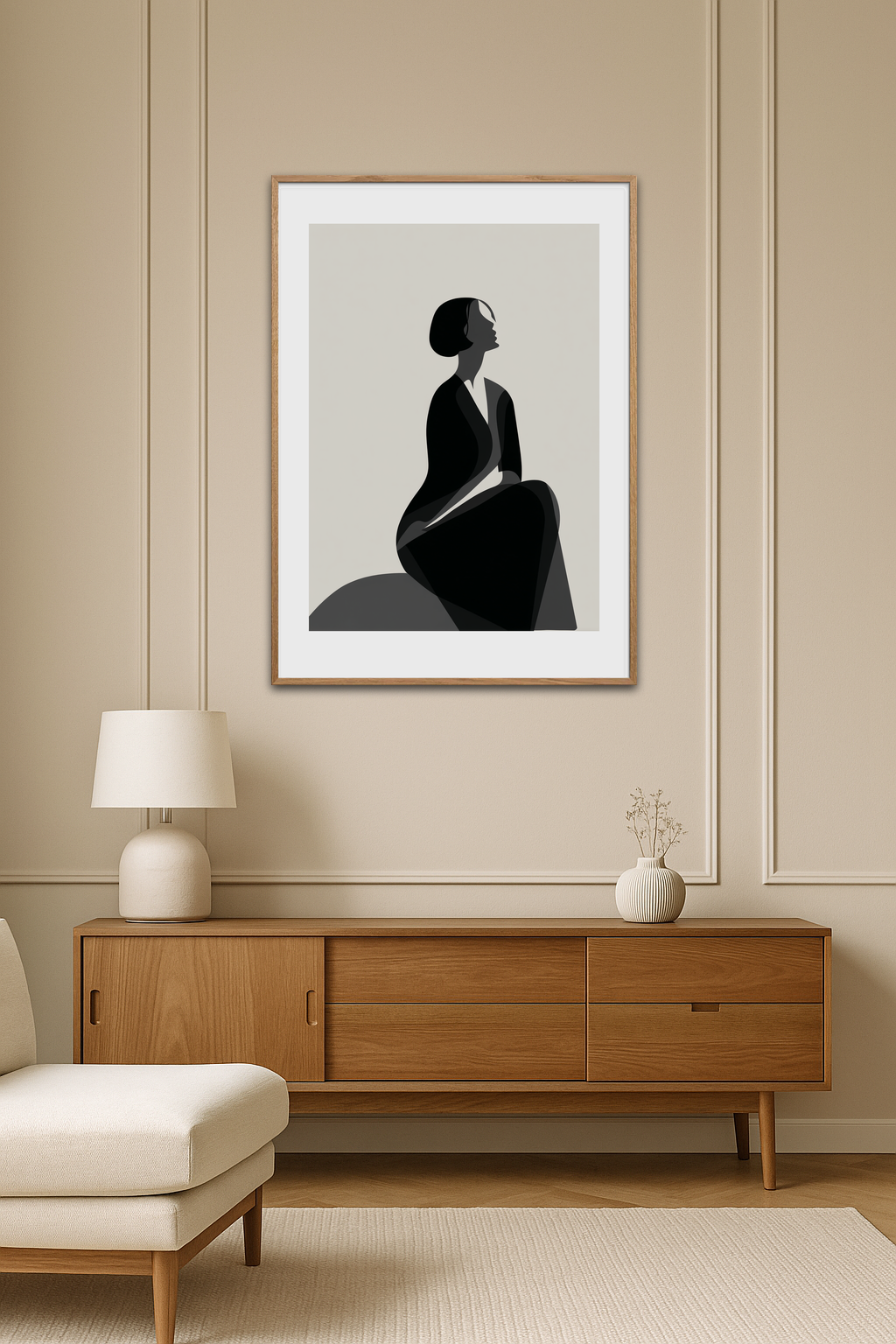 Hviskende skygger - Room Environment (Tall Format)