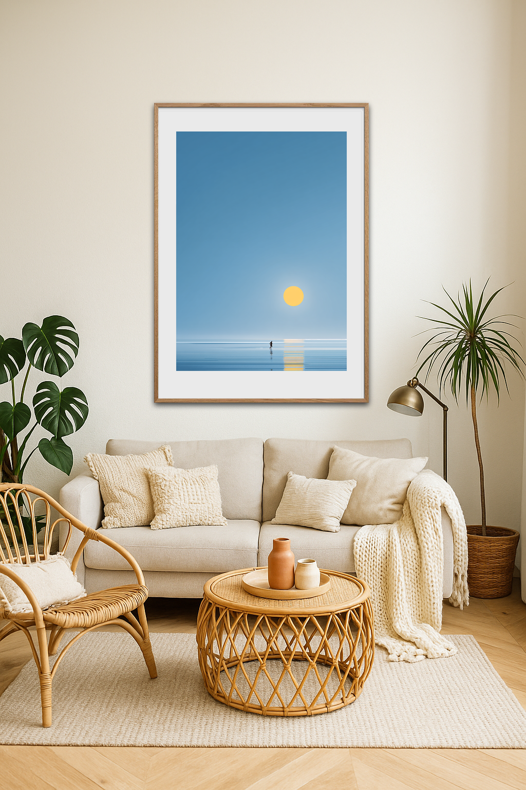 Solens stille hvisken - Room Environment (Tall Format)