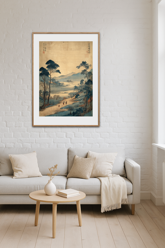 Horisontens stille hvisken - Room Environment (Tall Format)