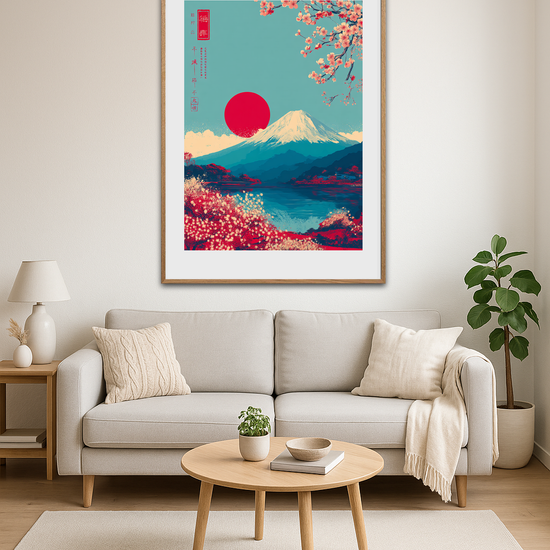 Solens stille klang - Room Environment (Tall Format)