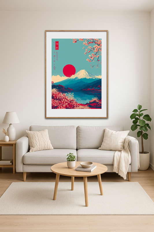 Solens stille klang - Room Environment (Tall Format)