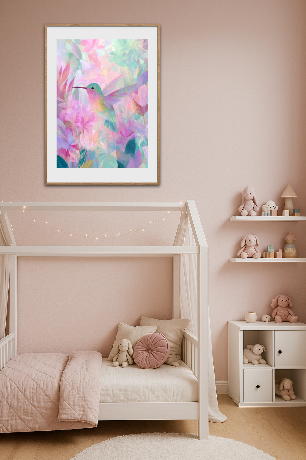 Kolibriens hvisken i farver - Room Environment (Tall Format)