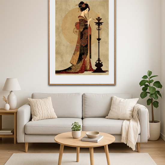 Silkens kølige kærtegn - Room Environment (Tall Format)