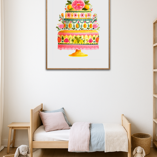 Lag på lag af sødme - Room Environment (Tall Format)