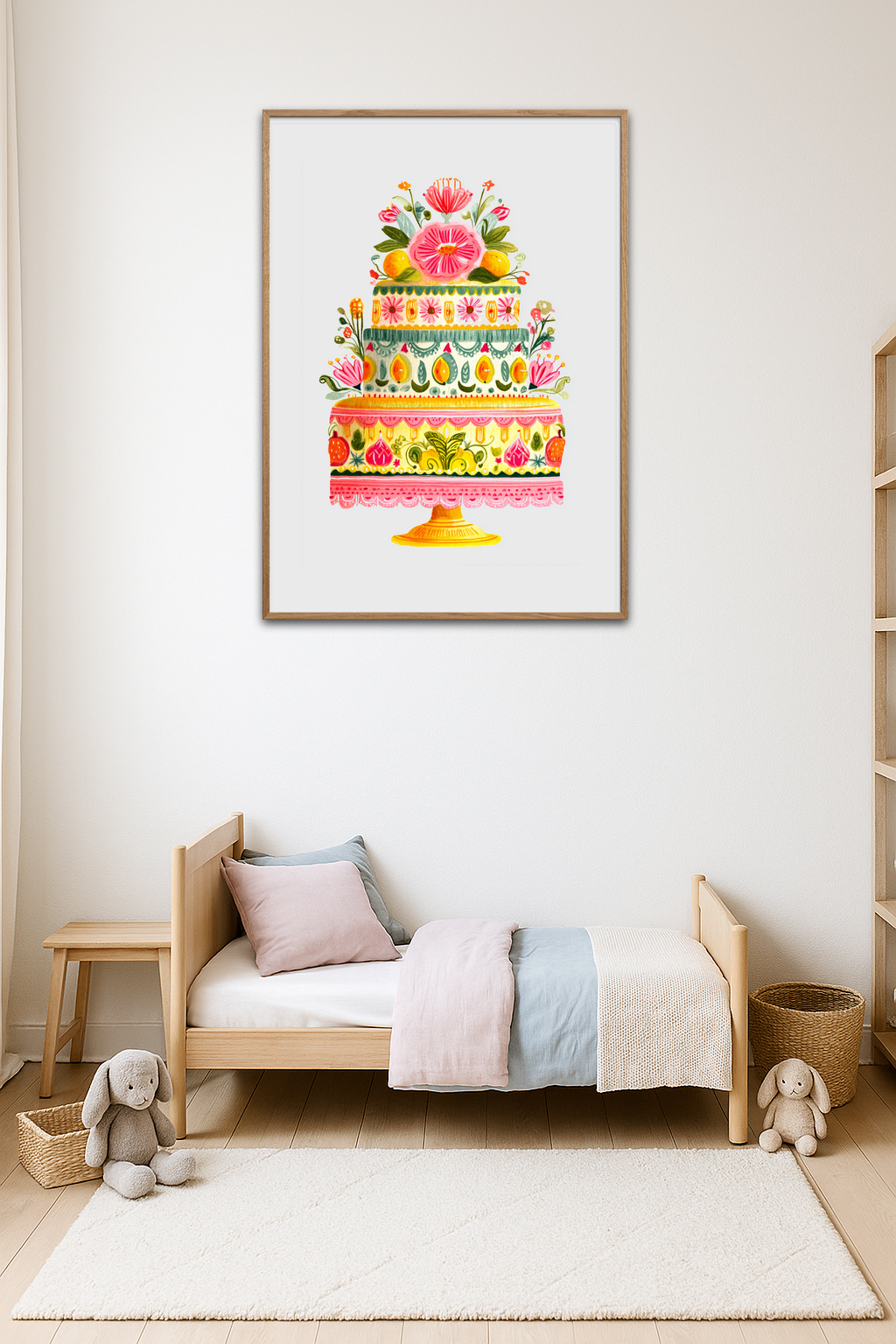 Lag på lag af sødme - Room Environment (Tall Format)