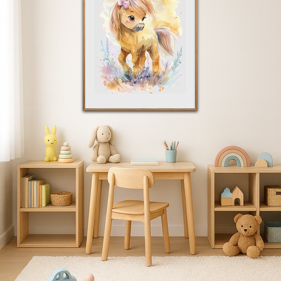 Smag af sommerlys - Room Environment (Tall Format)