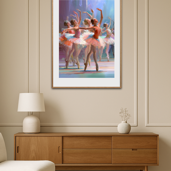 Pointeføddernes stille klang - Room Environment (Tall Format)