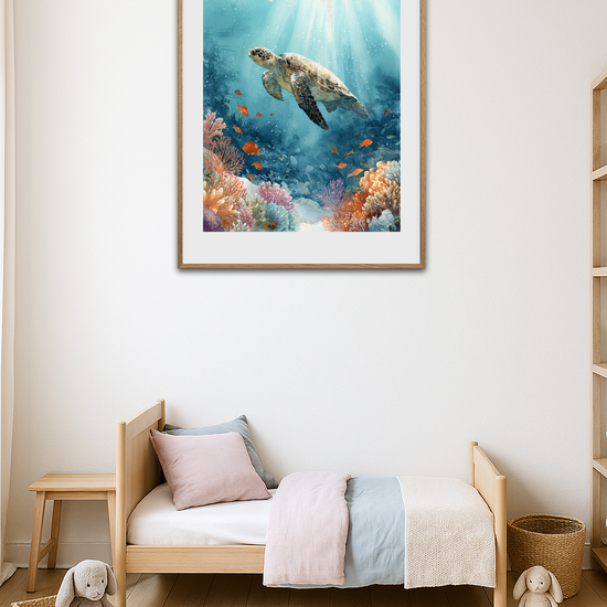 Skildpaddens tyste sang - Room Environment (Tall Format)