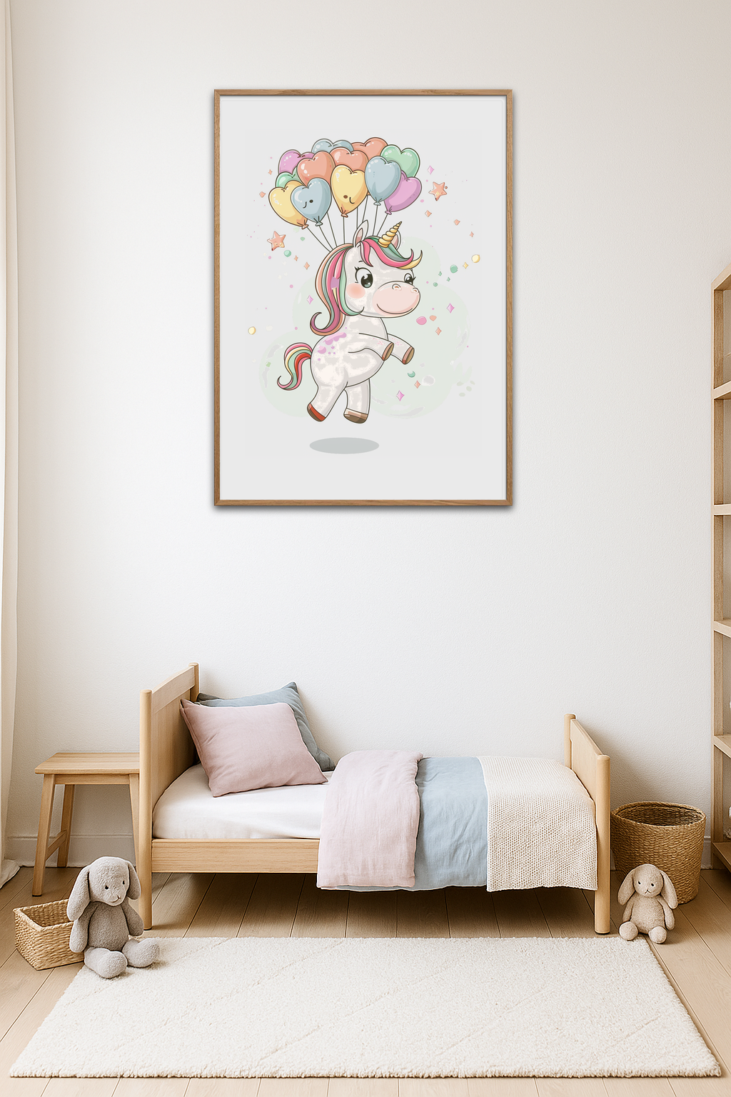 Luftens sukkersøde hvisken - Room Environment (Tall Format)