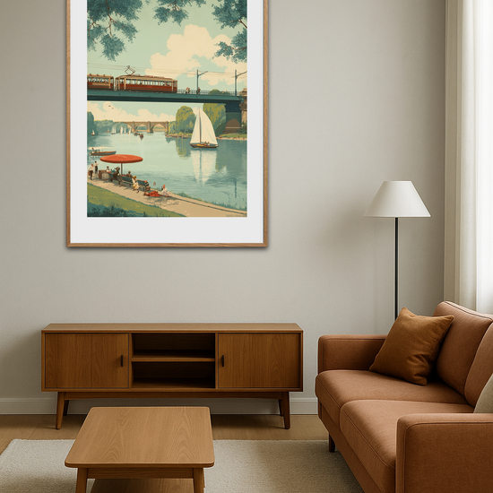 Sommerens stille klukken - Room Environment (Tall Format)