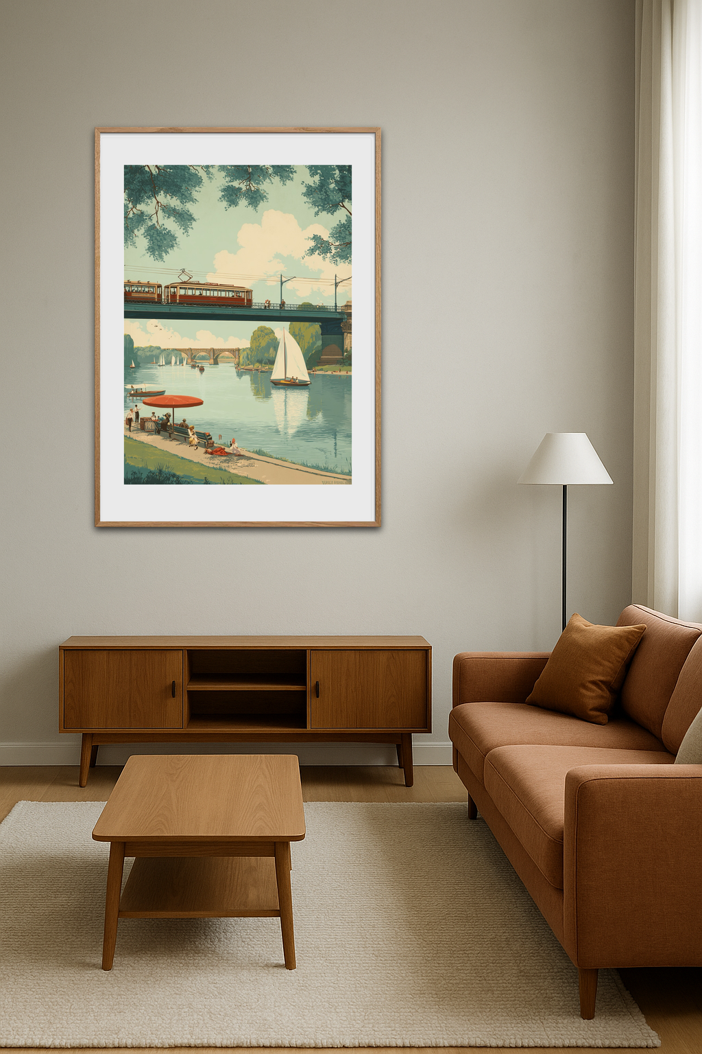 Sommerens stille klukken - Room Environment (Tall Format)