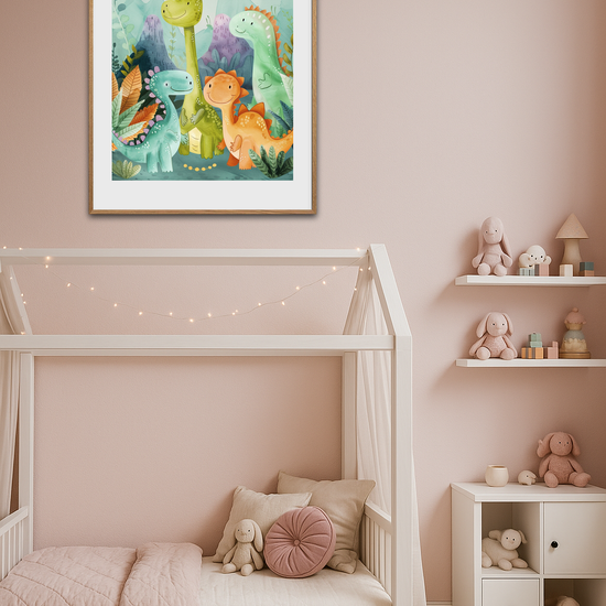 Dinosaurernes blide sang - Room Environment (Tall Format)