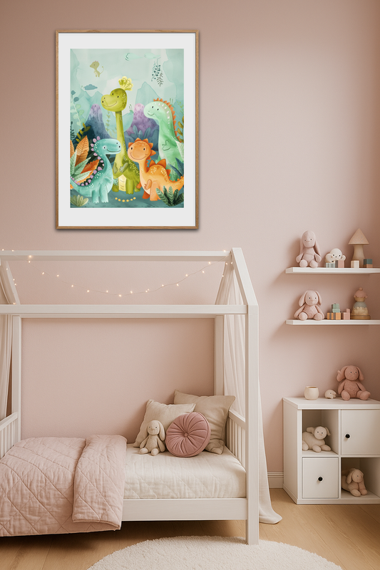 Dinosaurernes blide sang - Room Environment (Tall Format)