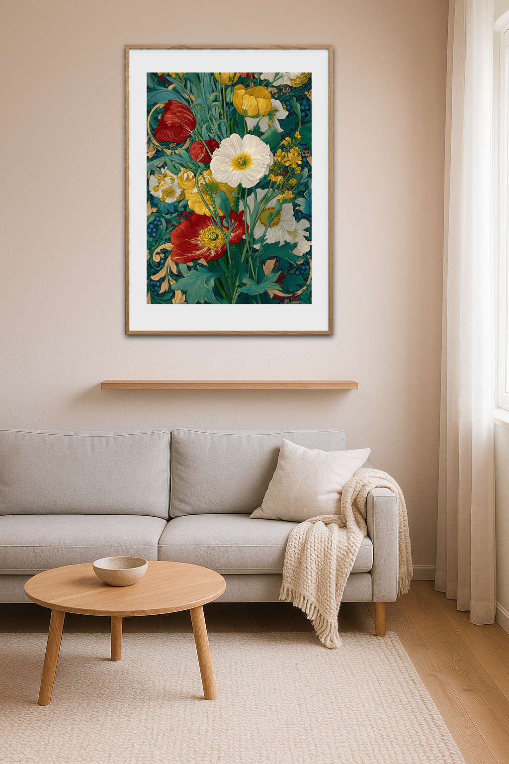 Lyden af farverne - Room Environment (Tall Format)