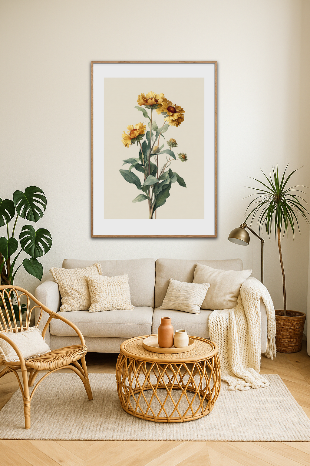 Duften af solskinsvarme - Room Environment (Tall Format)