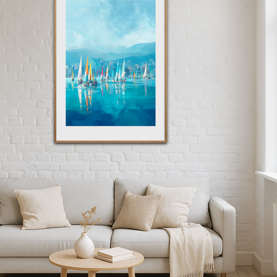 Havets blå hvisken - Room Environment (Tall Format)