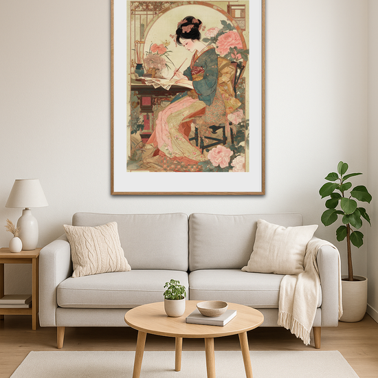 Duften af tusch og te - Room Environment (Tall Format)