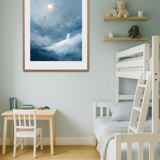 Vinger af kold vind - Room Environment (Tall Format)