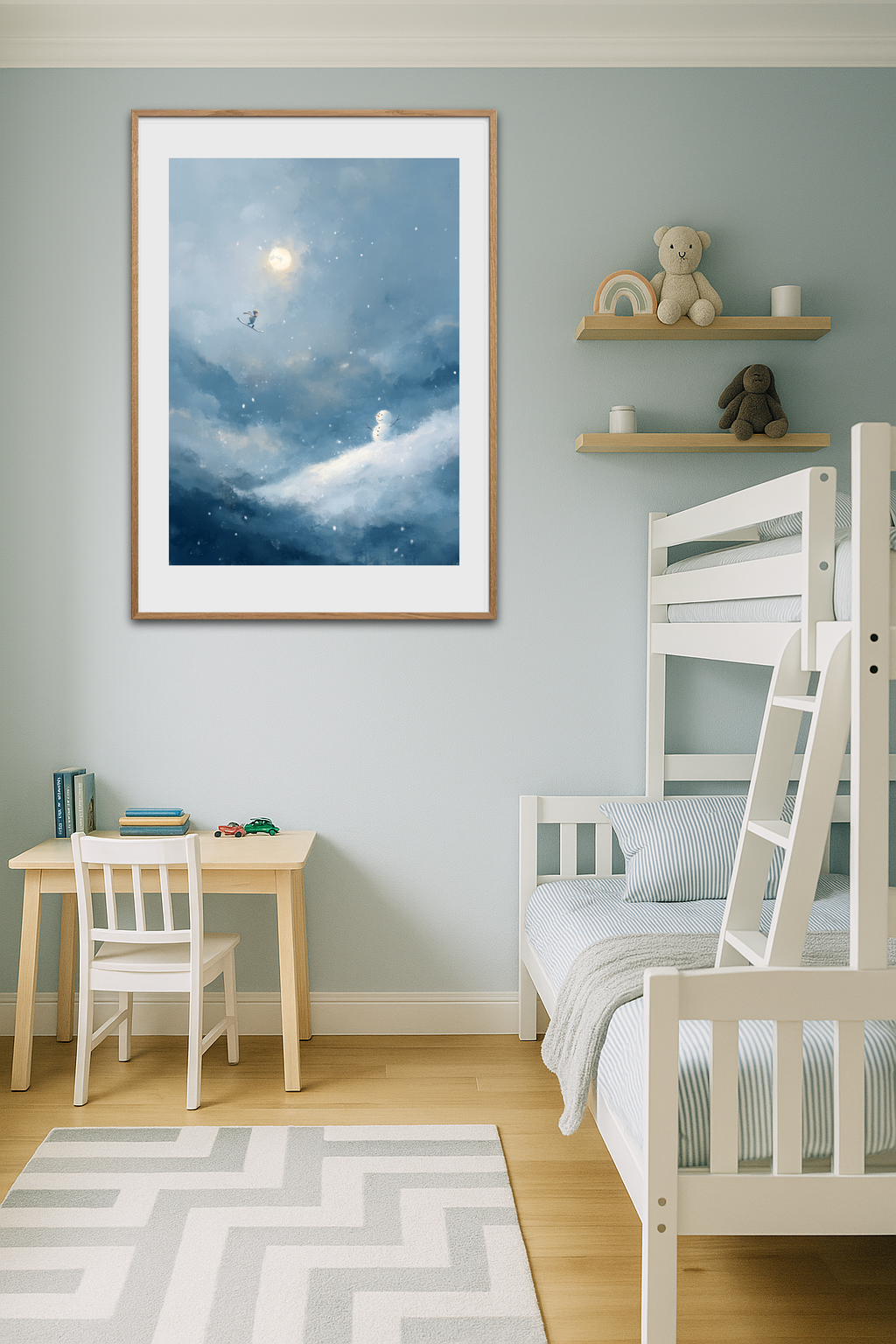 Vinger af kold vind - Room Environment (Tall Format)