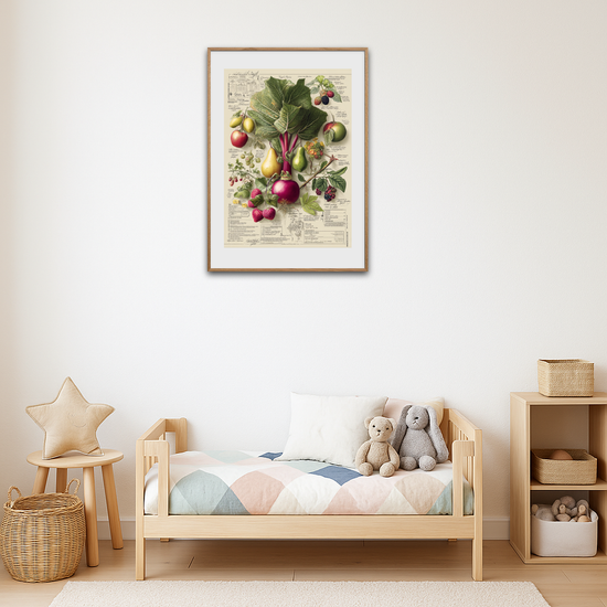 Duft af solvarme bær - Room Environment (Tall Format)