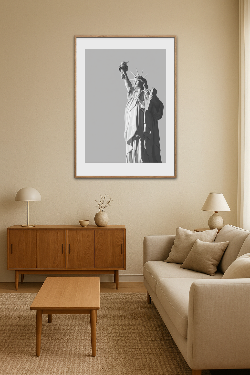 Frihedens kolde hvisken - Room Environment (Tall Format)