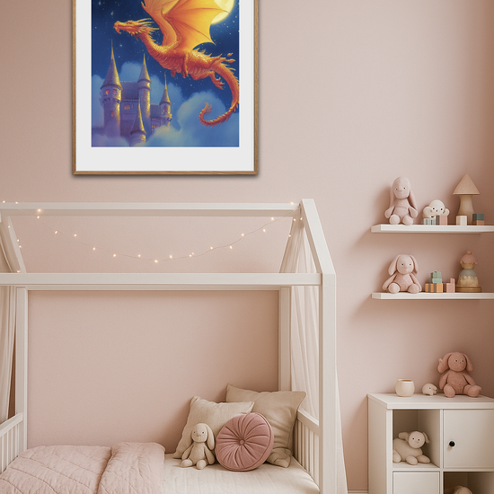 Guldskællets varme hvisken - Room Environment (Tall Format)