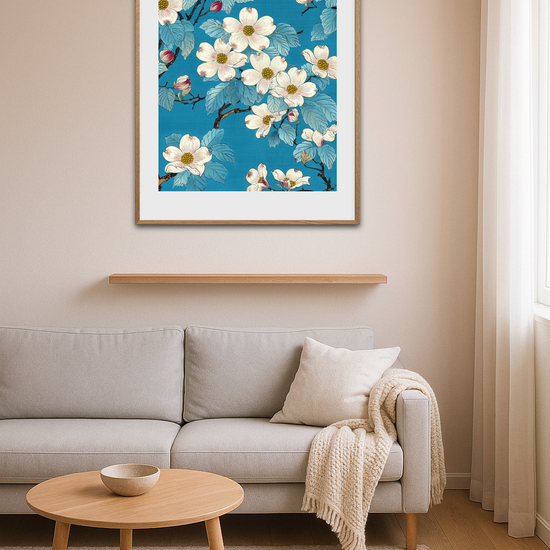 Honningens stille klang - Room Environment (Tall Format)