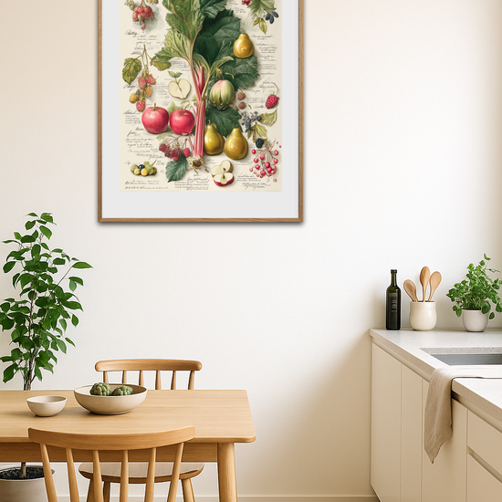 Duften af sommerens syrlighed - Room Environment (Tall Format)