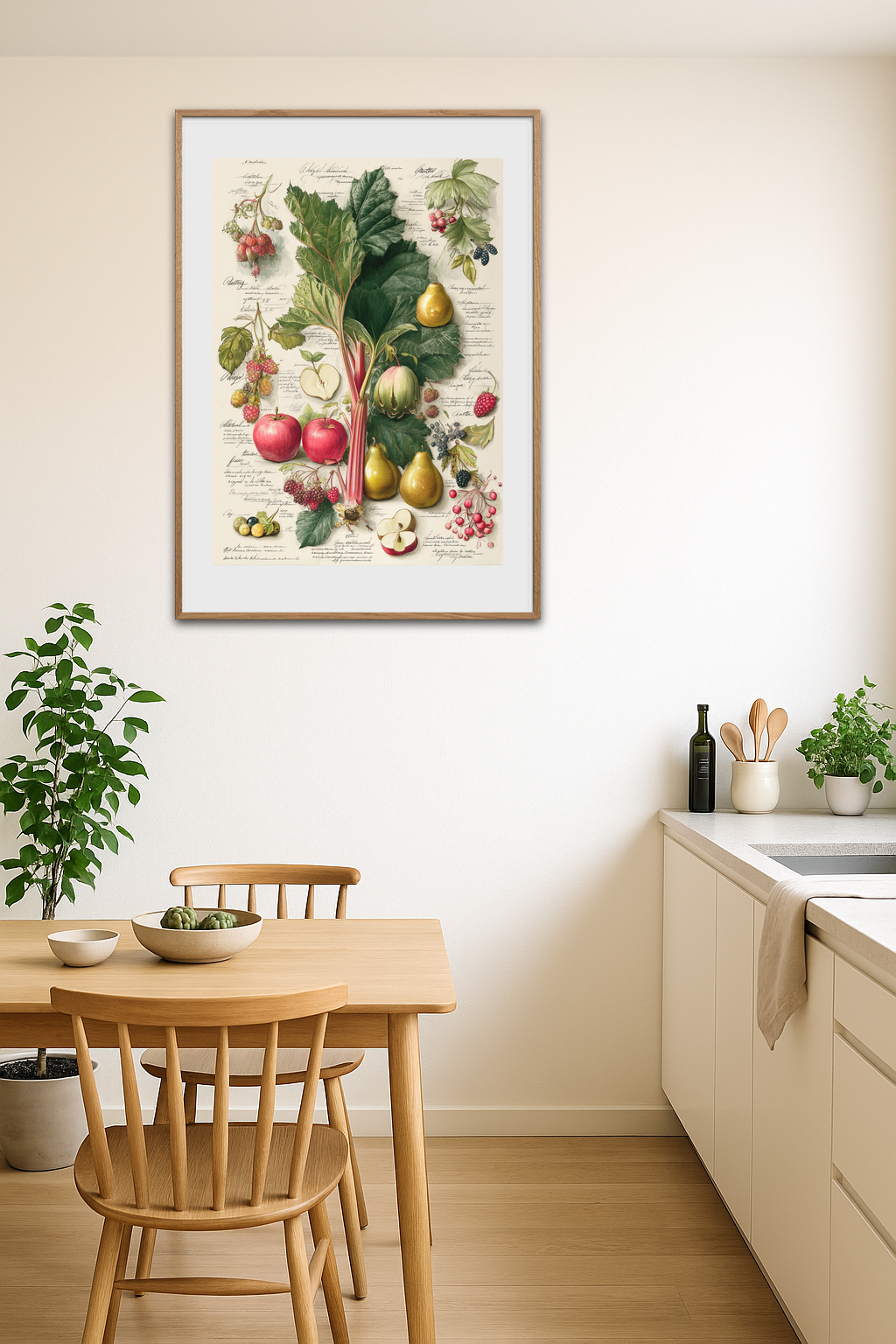 Duften af sommerens syrlighed - Room Environment (Tall Format)