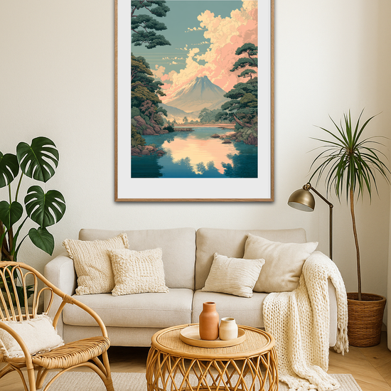 Skyernes blide hvisken - Room Environment (Tall Format)