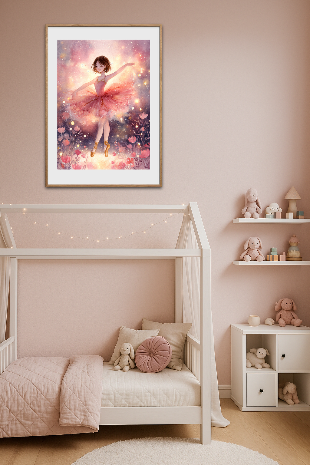 Blid susen af lys - Room Environment (Tall Format)