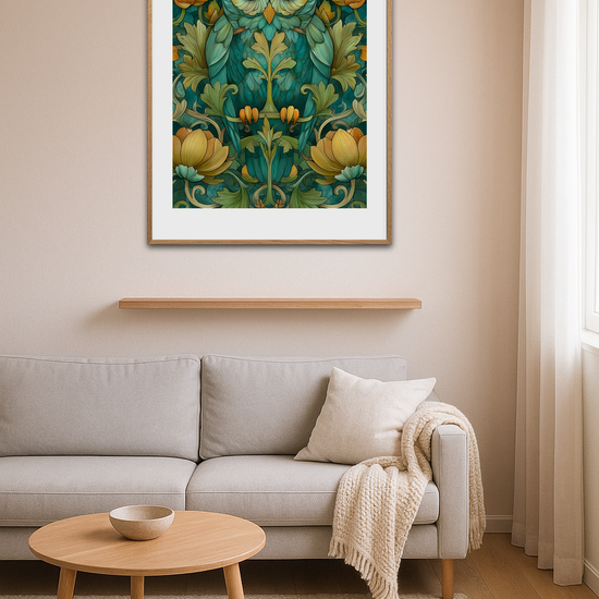 Uglens smaragdklang - Room Environment (Tall Format)