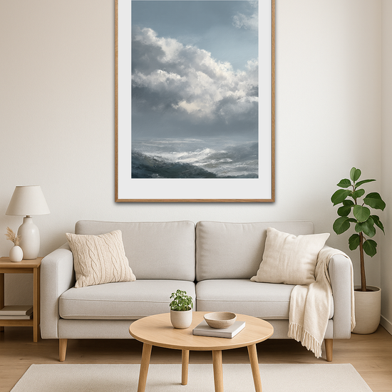 Saltets stille smag - Room Environment (Tall Format)