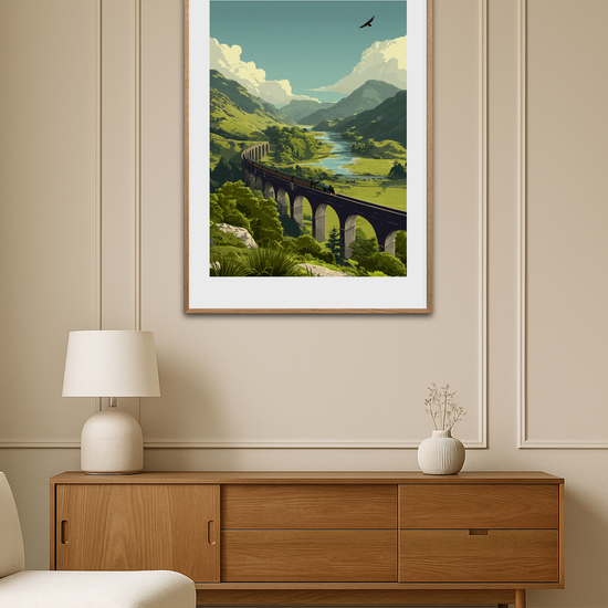 Togets hvisken over dalen - Room Environment (Tall Format)