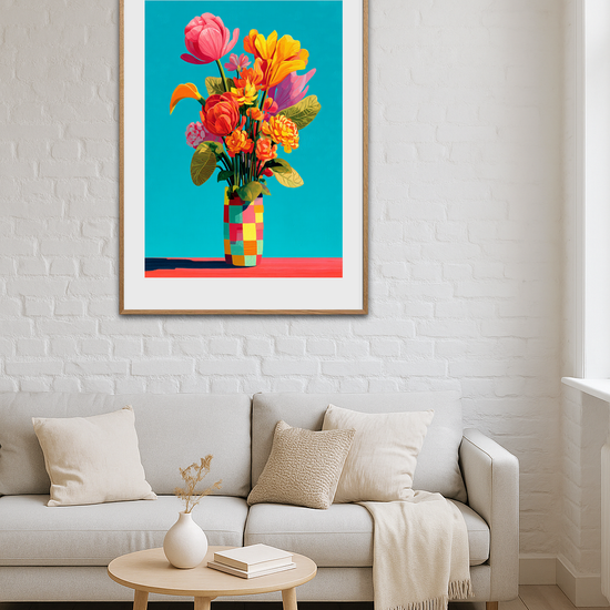 Sommerens syngende farver - Room Environment (Tall Format)