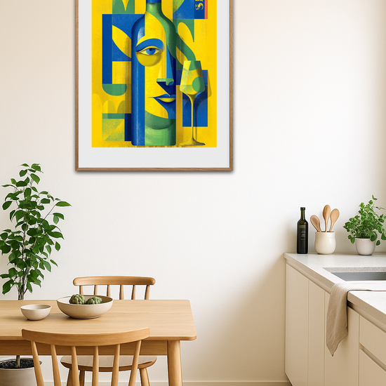 Glassets stille sang - Room Environment (Tall Format)