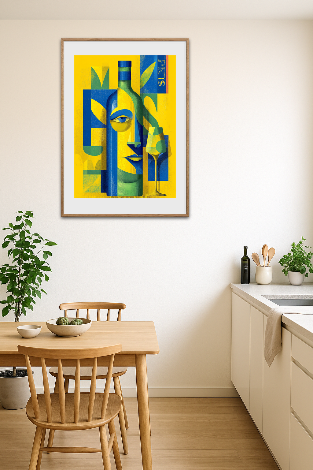 Glassets stille sang - Room Environment (Tall Format)