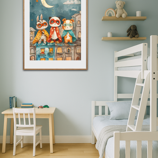 Nattens hvisken fra kapperne - Room Environment (Tall Format)